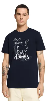 Produktbild von Spreadshirt Harry Potter After All This Time Always Männer Premium T-Shirt, M, Navy
