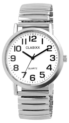 Produktbild von Herrenuhr Edelstahl silberfarbig, Mineralglas