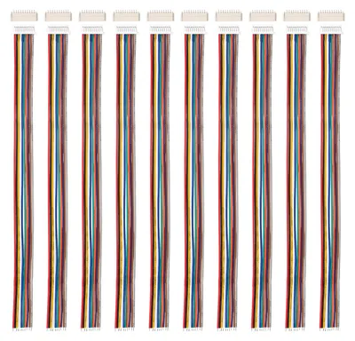 SH1.0 Steckverbinder-Set, 10 Stk., 150 mm, 28 AWG