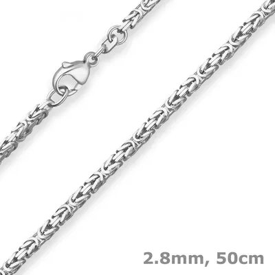 2-8mm-Königskette-aus-925-Silber-50cm