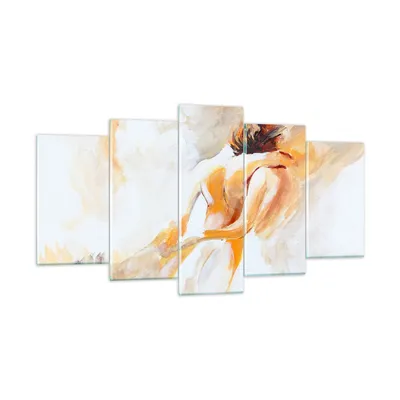 Produktbild von Bilder auf glas - Persönlichkeit Freundschaft Liebe Ehe - 160x85cm - Glasbilder - Wandbilder - Kunstdruck - Wanddekoration aus Glas - Glas Bilder - Wandbild auf Glas - GEA160x85-3168