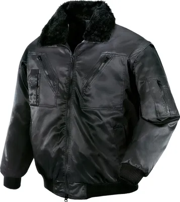 Produktbild von Pilotenjacke 4 in 1-Funktion schwarz  Größe XL