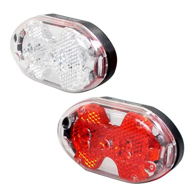 Obrázok produktu pre LED osvetlenie batérie čierna / červená