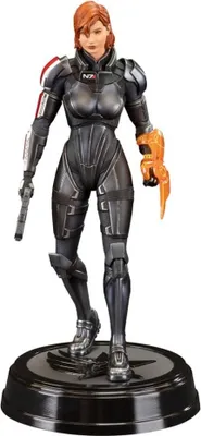 Produktbild von Mass Effect PVC Statue Commander Jane Shepard 23 cm