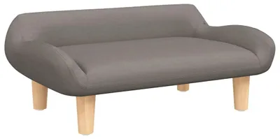 Immagine prodotto di vidaXL Cane letto taupe 70x40x24 cm tessuto