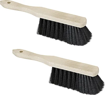 Produktbild von 2er Set Industriehandfeger Qualitätsmischung 28 cm