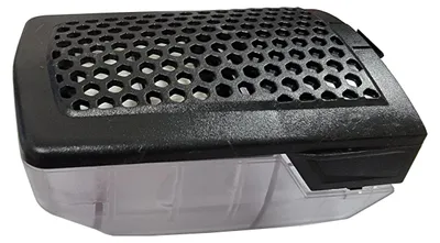 Immagine prodotto di scatola raccogli polvere con filtro per levigatrice orbitale cardinale top line