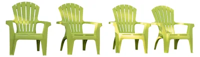 Image de Lot de 4 Fauteuils adirondack Anis