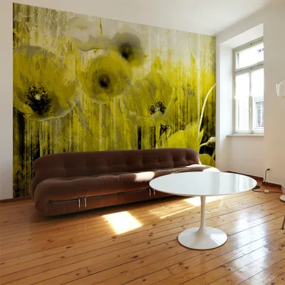 Produktbild von Basera Fototapete Mohnblumenmotiv 10110906-81, Vliestapete, 350x245 cm