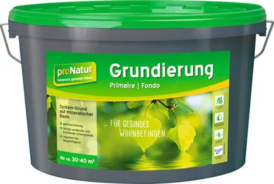Produktbild von pronatur Grundierung 5 l