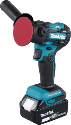 Produktbild von Makita Akku-Polierschleifer LXT 18 V - 0 - 2.800 / 0 - 9.500 U/min - 50 / 80 mm