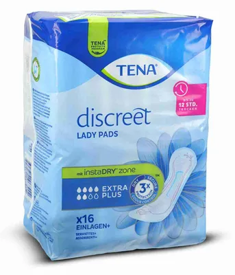 Obrázok produktu pre Tena Extra Plus Discreet 16 kusov