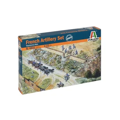 Obrázok produktu pre Francúzska delostrelecká súprava Italeri 1:72