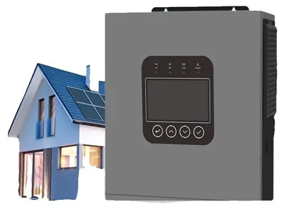 Image de Onduleur hybride, sortie sinusoïdale pure, chargeur solaire MPPT, 6,5 kW - 48 V - Wi-Fi