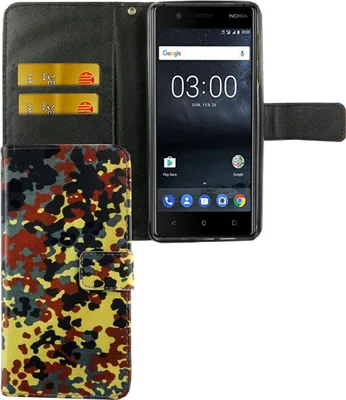 Produktbild von Handyhülle Tasche für Handy Nokia 3.1 2018 Bundeswehr