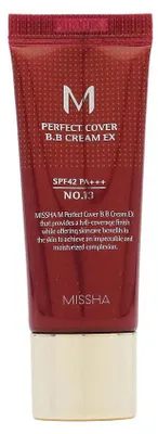 Produktbild von MISSHA M Perfect Cover BB Cream SPF 42 (No.13 Bright Beige) 20 ml