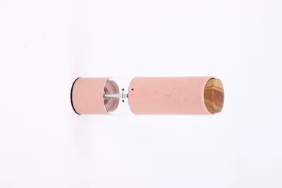 Image de Moulin à poivre électrique Rose 40g Set de moulins à sel et à poivre électriques avec socle Set de moulins à poivre (2 pièces)