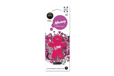 Produktbild von Aroma car MANNYBubble Gum, 19,8 mm, 13 mm, 8 mm