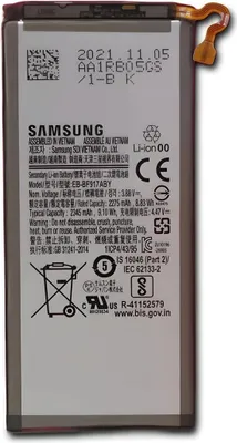 Produktbild von Original Samsung Galaxy Z FOLD3 5G Akku EB-BF927ABY 2280mAh