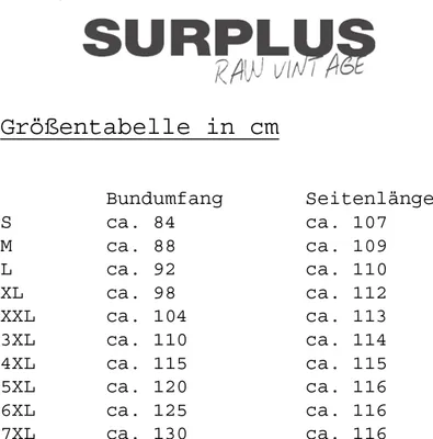 Produktbild von SURPLUS Airborne Vintage Trousers, beige