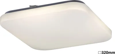 Zdjęcie produktu dla Plafon 32 cm LED 32W biały kwadratowy Rob 2287 Rabalux