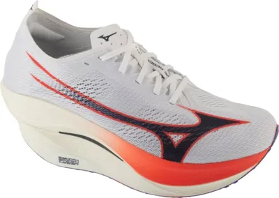 A single running shoe is shown against a white background.