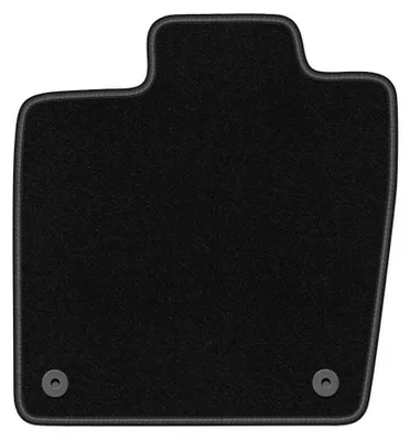 Image de Tapis conducteur en moquette pour VW ID.7 2023- (break/liftback) – 1 pièce, noir, sur mesure – Wielganizator BASIC