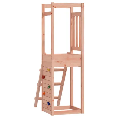 Productafbeelding van Speelhuis 53x46,5x169 cm massief douglashout
