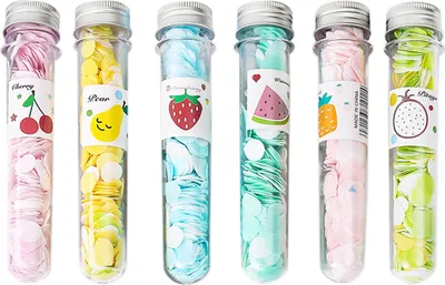 Immagine prodotto di Fiocchi di sapone monouso da viaggio con scatola contenitore, carte, mini carta profumata e schiumosa, detergente per il lavaggio delle mani