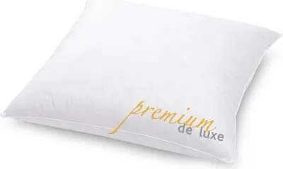 Produktbild von Hanskruchen Daunenkissen Premium de Luxe Trösterchen 50 x 50 cm