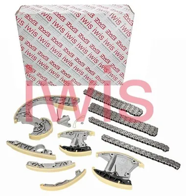 Image de iwis Motorsysteme 59115Kit de chaîne de distribution pour VW Touareg (7LA, 7L6, 7L7) Phaeton (3D1, 3D2, 3D3, 3D4, 3D6, 3D7, 3D8, 3D9) et AUDI Q7