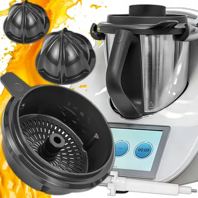 Produktbild von Kuketo | Zitrussaftpresse für Thermomix TM6/TM5 - Citrus - gesundes Saftpressen - platzsparend und vielseitig