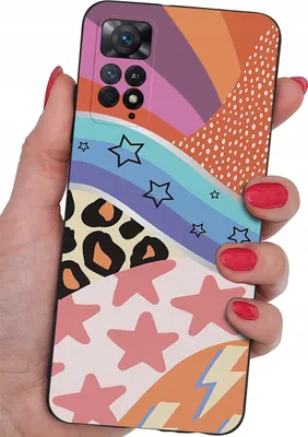 Immagine prodotto di Custodia per Xiaomi Redmi Note 11 Pro | Design | Cover in silicone opaco + vetro temperato 9H