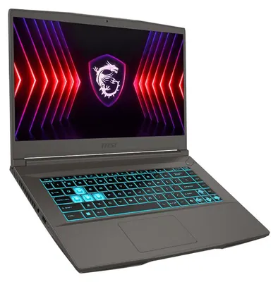 MSI, Thin A15 B7UC-415ES, AMD Ryzen 7, 16 GB, 512 GB, Ano — snímek 1
