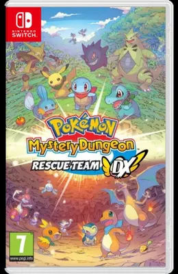 Obrázek produktu pro Nintendo Pokémon Mystery Dungeon: Rescue Team DX, Switch, Nintendo Switch, E (bez omezení)