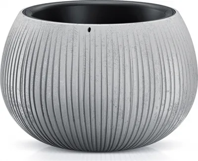 Productafbeelding van Bloempot BETON BOWL met een diameter van 18 cm - kleur: grijs