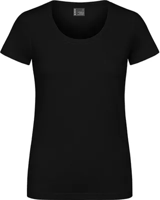 Produktbild von EXCD T-Shirt Plus Size Damen, Schwarz, XXXL