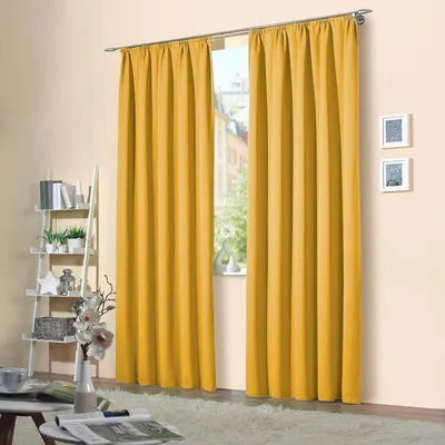Immagine prodotto di Tenda - Opaca - Tenda termica - Tende oscuranti - Set da 2 pezzi - Nastro per pieghe - Tenda decorativa - Isolante - Freddo - Calore