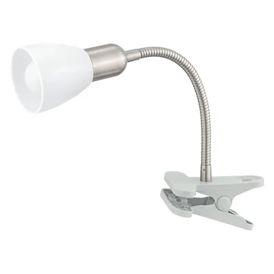 Zdjęcie produktu dla EGLO DAKAR 3, Chrom, Srebrny, Biały, Plastik, Stal, II, E14, 4 W, 3000 K