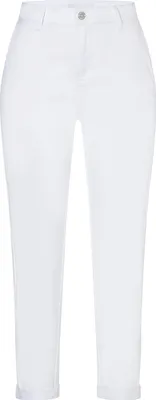 Produktbild von - MAC JEANS - CHINO, Authentic stretch gabardine - Slim Fit - 3075-00-0434L-010 - weiß Größe 34/OL