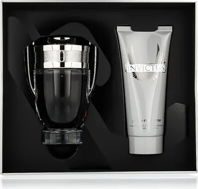Productafbeelding van Edt Spray 100 ml/Douchegel 100 ml Paco Rabanne Invictus Geschenkset