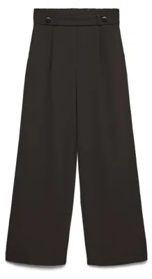 Produktbild von Vero Moda 10335550_2051_62_1001, Basic-Hose, Weiblich, Schokolade, L, Wash with similar colors, Line drying, Nicht bleichen