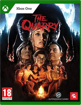 Produktbild von The Quarry Xbox One Game