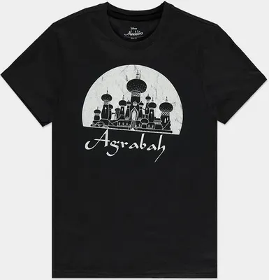 Produktbild von Disney - Aladdin Agrabah Men's T-shirt - L - Difuzed TS665761ALD-L - (T-shirts and Tops / Short Sleeved T-shirts)