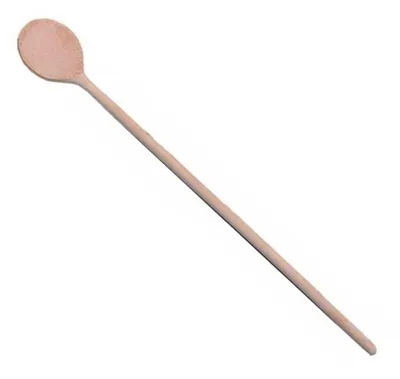 Image de Cuillère de cuisine en bois Kesper hêtre rond 50 cm100 % GFA-COC-001447