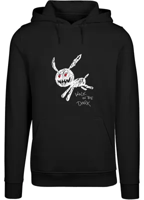 Produktbild von Mister Tee - "Walk In The Dark" Kapuzenpullover für Herren TN1756 (5XL) (Schwarz)