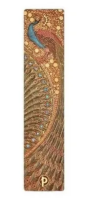 Zdjęcie produktu dla Zakładka do książki Hafiz's Peacocks - Paperblanks