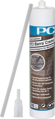Produktbild von PCI Barra Creme 310ml Kartusche transparent