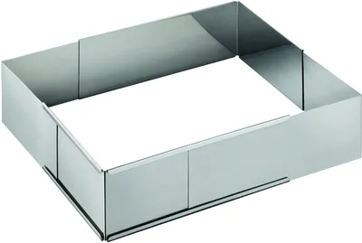 Produktbild von Kelomat Backrahmen variabel Edelstahl verstellbar von 32-47cm H:8,5cm