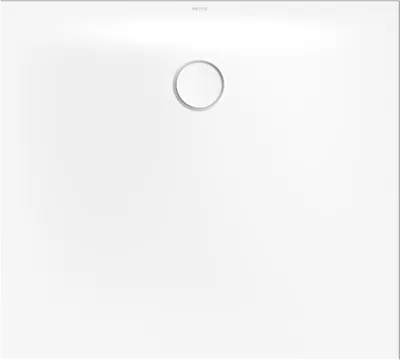 Image de BetteFloor Side receveurs de douche avec BetteAntidérapant Sense, 1000x900mm, blanc, 3385-000AS